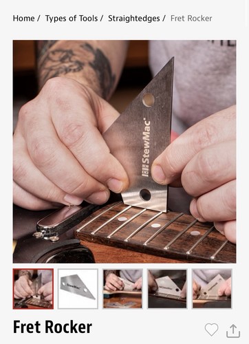 Stew mac 3770 fret rocker - mac, (