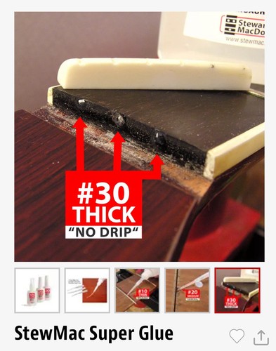 Stew mac 0030 thick - mac, super