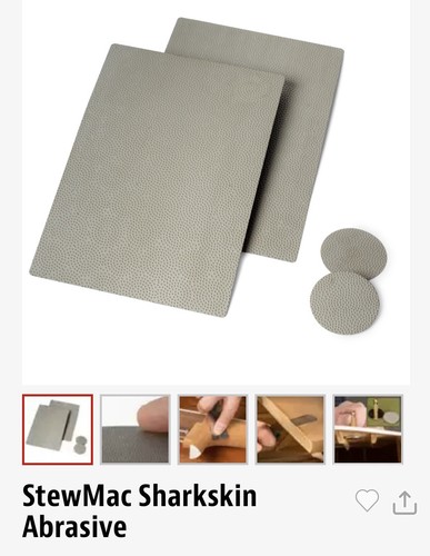 Stew mac usa 1974 sharkskin - stew,