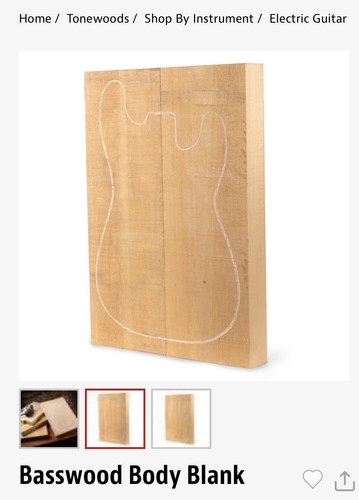 Stew mac 6038 basswood body - stew,