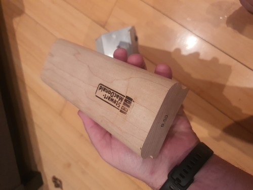 Stewmac radius block 6 - 9.5", 6"