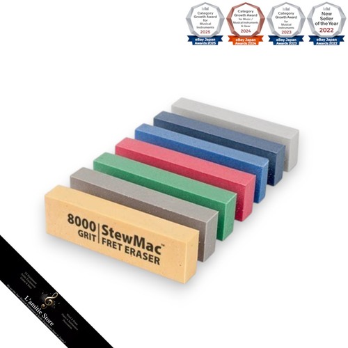 Stewmac fret erasers set - fret, 7