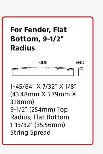 Stew mac usa 6003 fender - stew,
