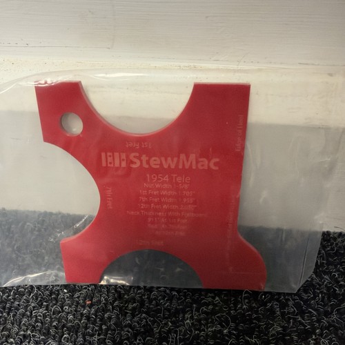 Stewmac neck shaping templates - stewmac,