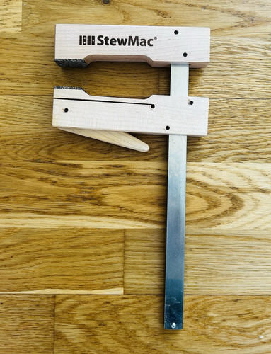 Stewmac guitar building cam - building,