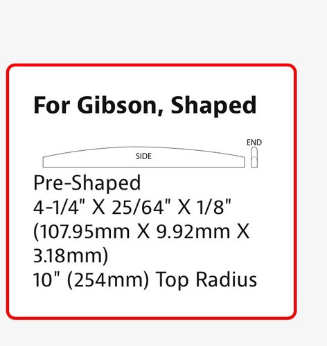 Stew mac usa 6034 gibson - stew,
