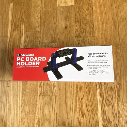 Stewmac pcb board holder - pcb,