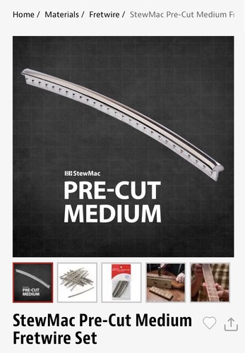 Stew mac 0148 pre cut - pre-cut, medium