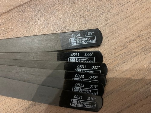 Stewmac gauged nut - stewmac,