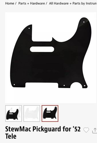 Stewmac 104546 pickguard for - #104546,