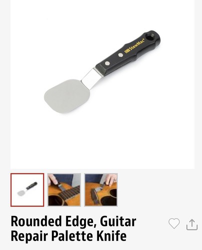 Stew mac 4726 rounded edge - #4726,