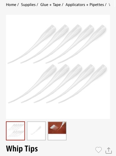 Stew mac 7015 whip tips - tips, for